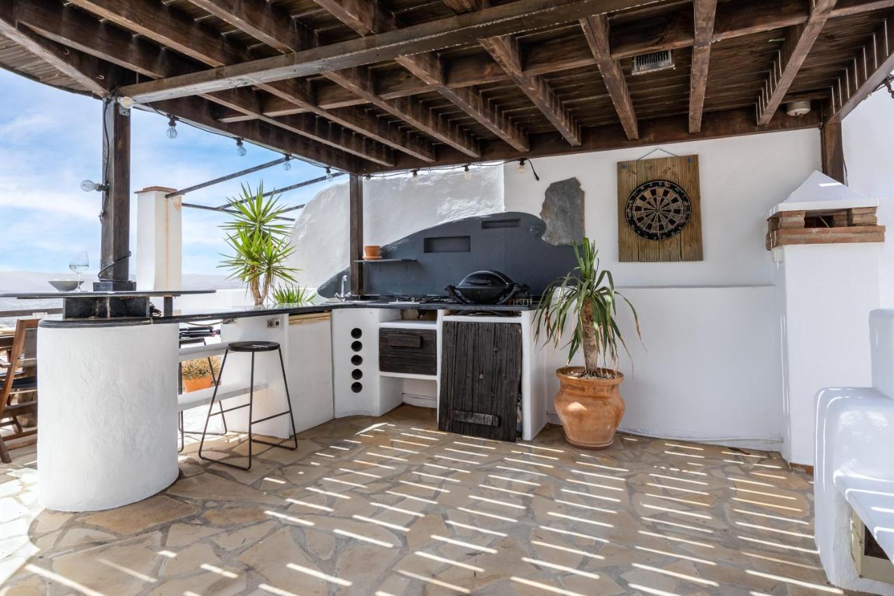 Town House With Roof Terrace And Plunge Pool Villa Alcaucín Buitenkant foto