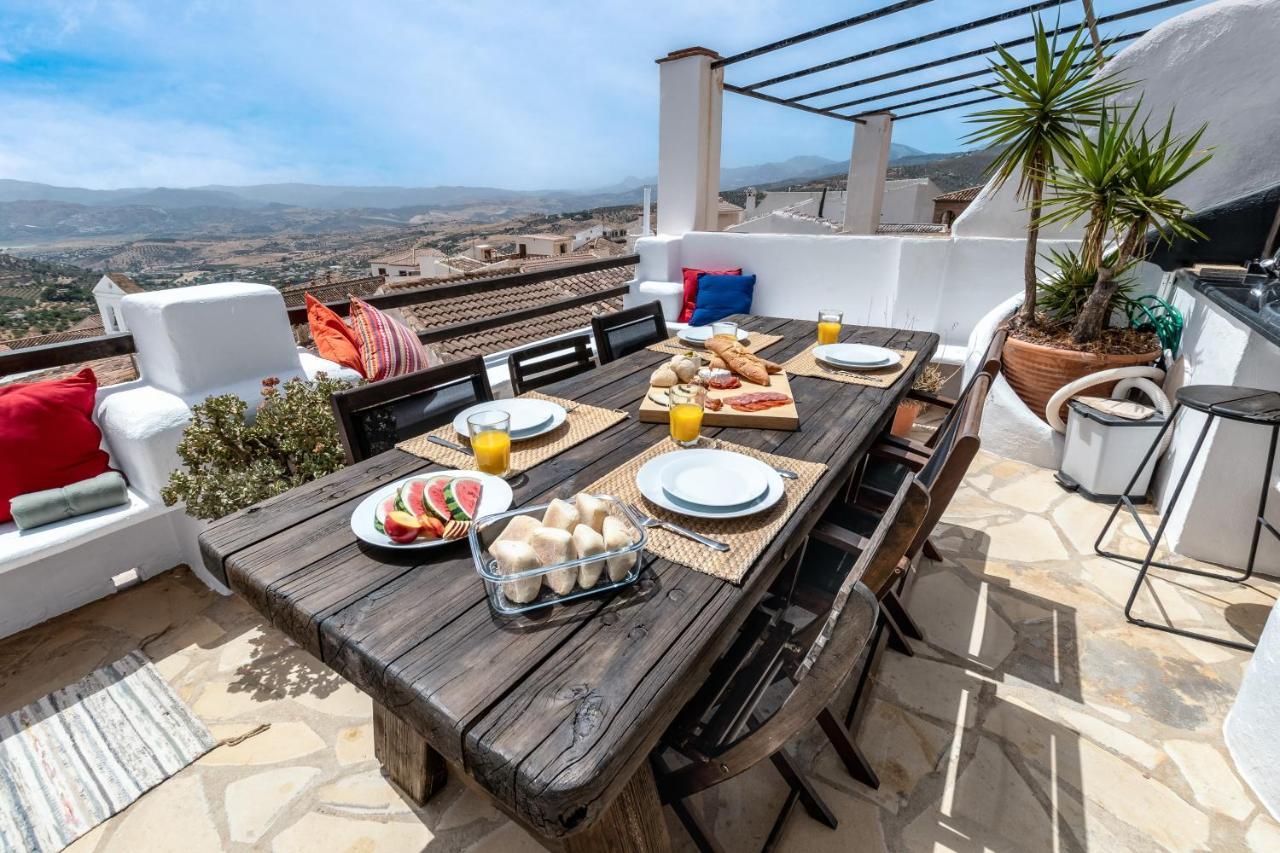 Town House With Roof Terrace And Plunge Pool Villa Alcaucín Buitenkant foto