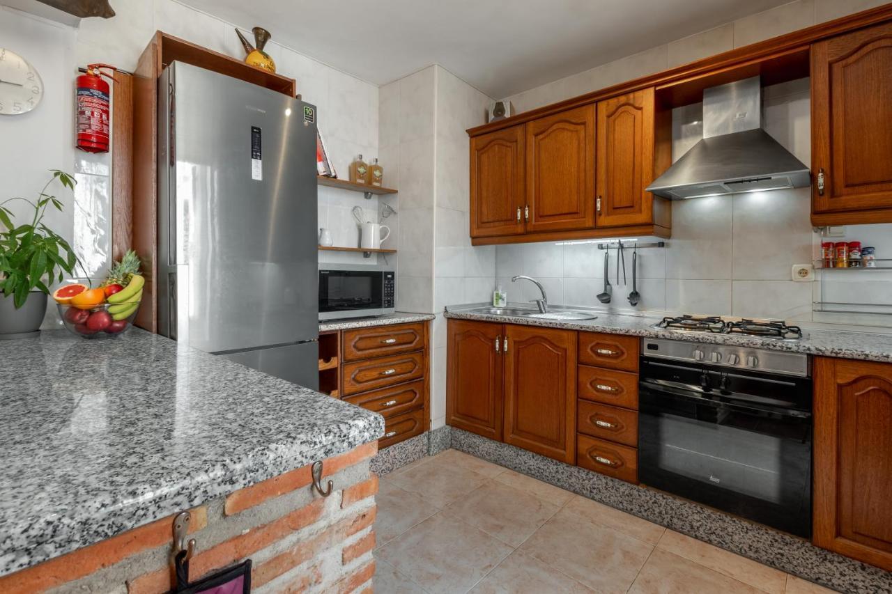 Town House With Roof Terrace And Plunge Pool Villa Alcaucín Buitenkant foto