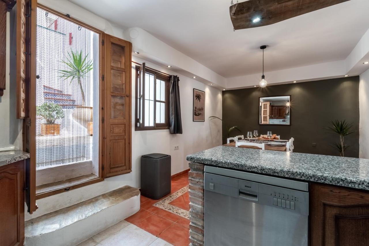 Town House With Roof Terrace And Plunge Pool Villa Alcaucín Buitenkant foto
