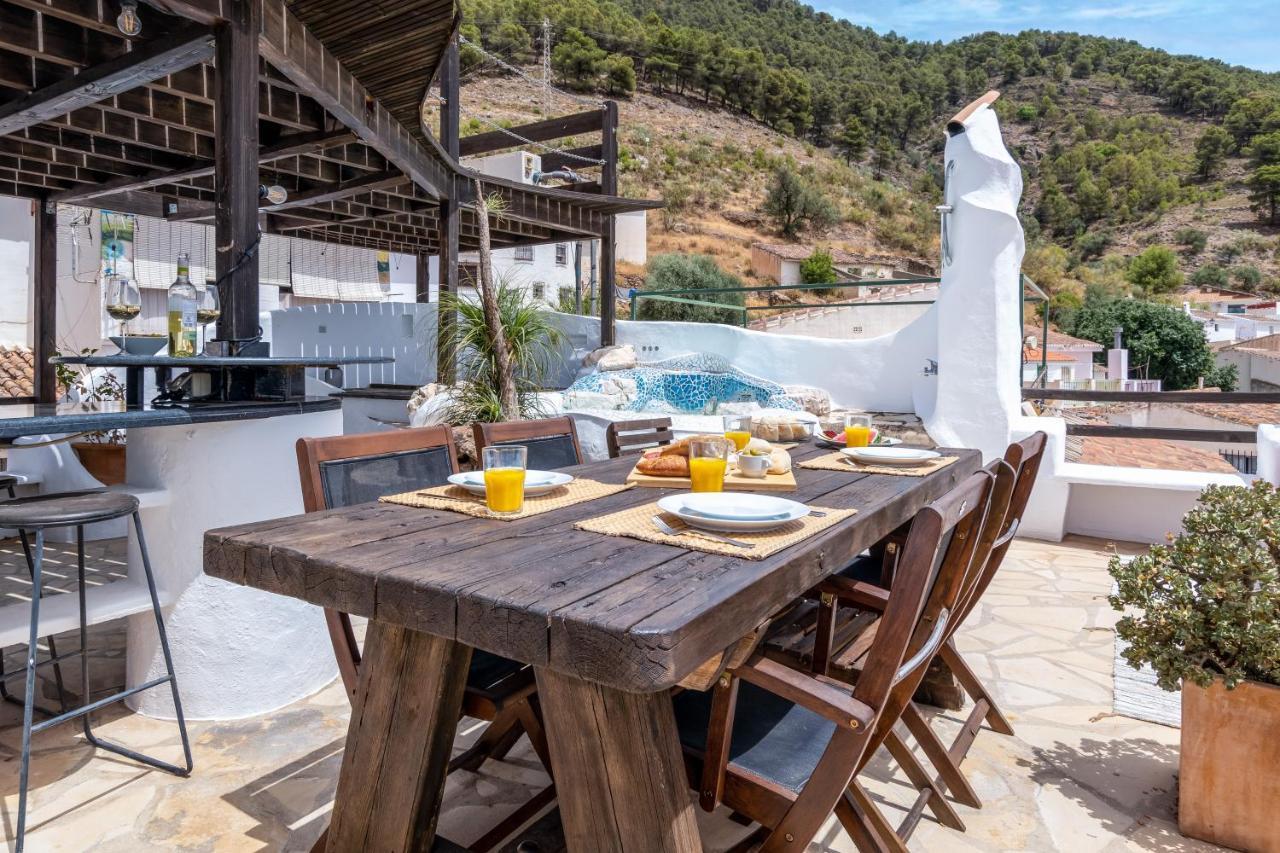 Town House With Roof Terrace And Plunge Pool Villa Alcaucín Buitenkant foto