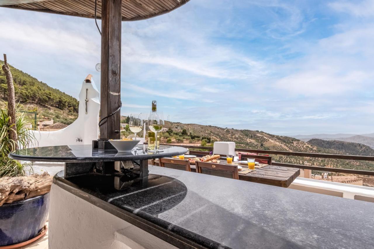 Town House With Roof Terrace And Plunge Pool Villa Alcaucín Buitenkant foto