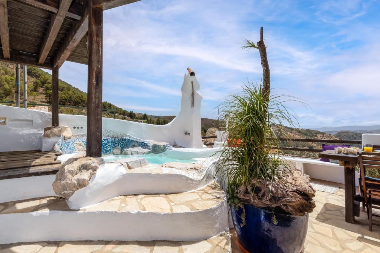 Town House With Roof Terrace And Plunge Pool Villa Alcaucín Buitenkant foto