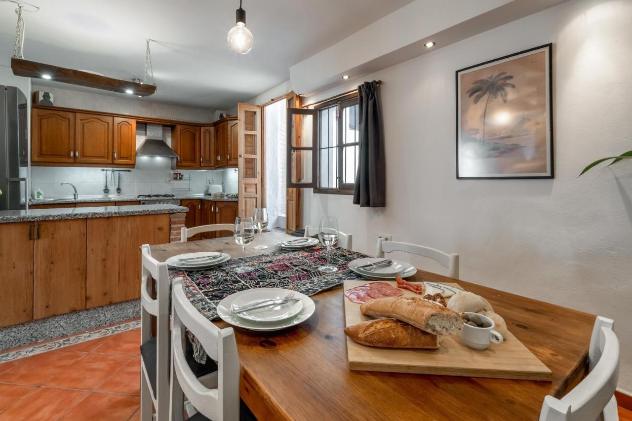 Town House With Roof Terrace And Plunge Pool Villa Alcaucín Buitenkant foto