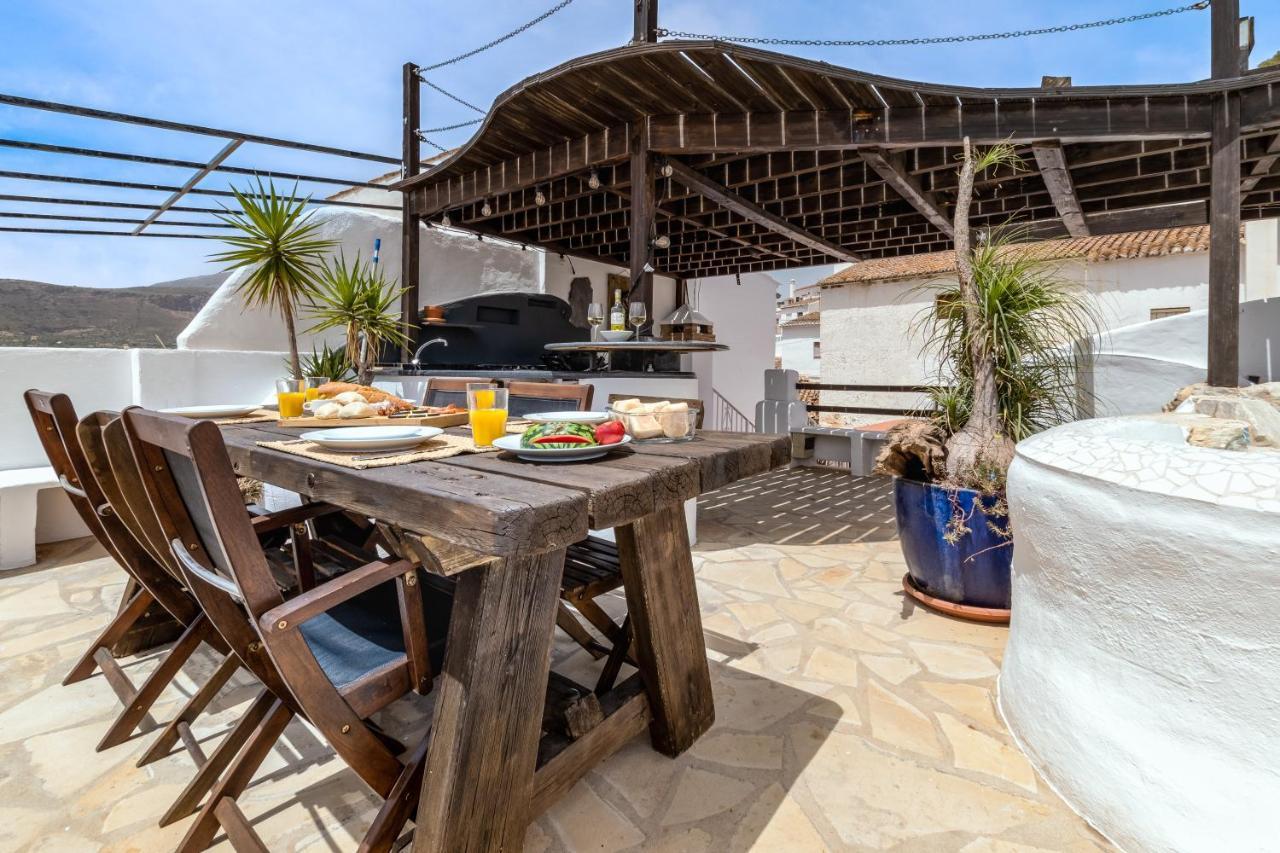 Town House With Roof Terrace And Plunge Pool Villa Alcaucín Buitenkant foto