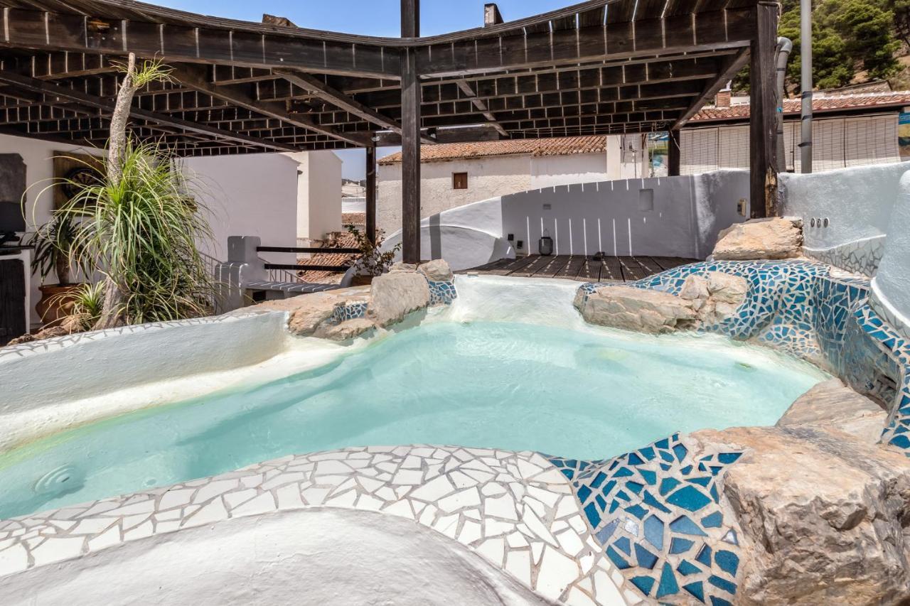 Town House With Roof Terrace And Plunge Pool Villa Alcaucín Buitenkant foto